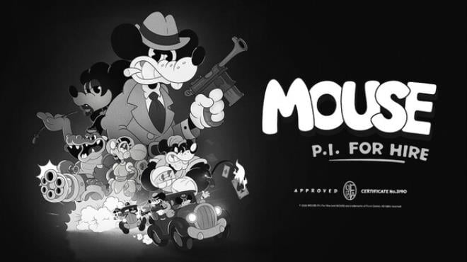MOUSE: P.I. For Hire Free Download MOUSE: P.I. For Hire Free Download