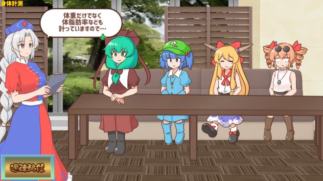 妖怪ドックで体の不安を解消したい鍵山雛たち！！ PC Crack