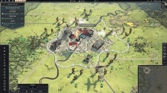 Panzer Corps 2 Elite All American PC Crack