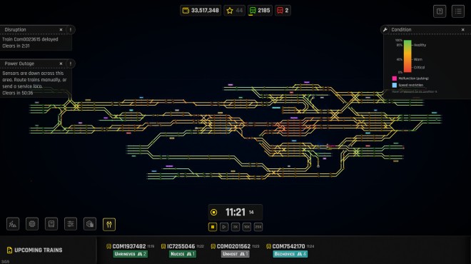Rail Route Expect Delays PC Crack