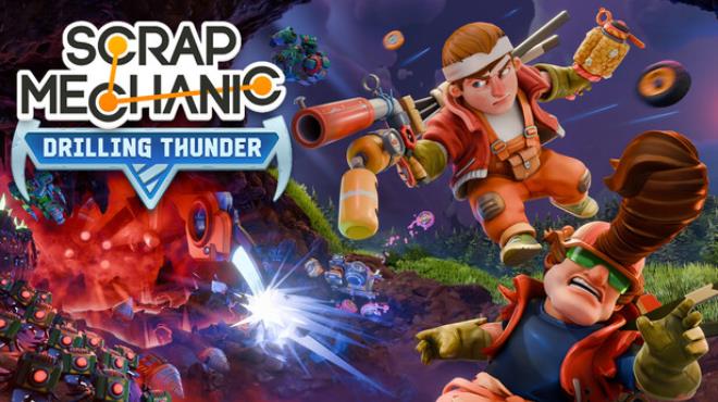 Scrap Mechanic Free Download
