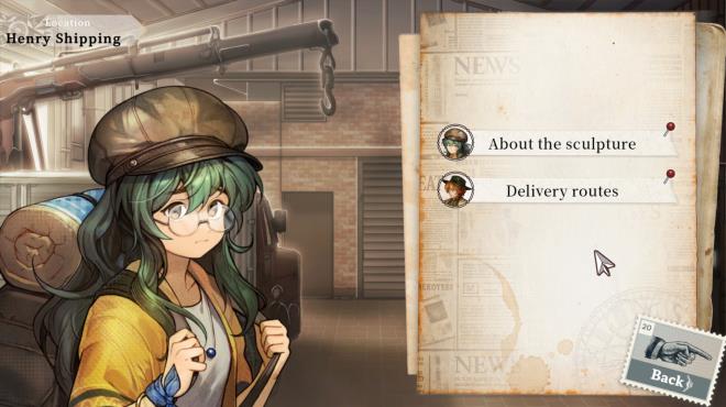 Staffer Retro : A Supernatural Mystery Quest Torrent Download
