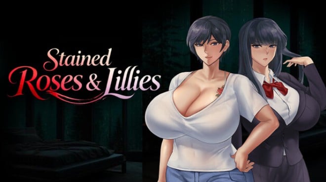 Stained Roses & Lilies Free Download