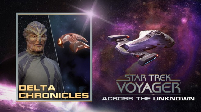 Star Trek Voyager Across the Unknown Delta Chronicles Free Download