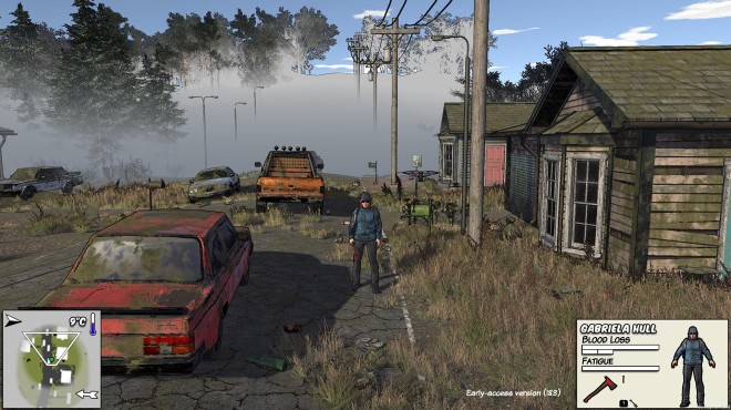 Survivalist Invisible Strain v278 PC Crack Survivalist Invisible Strain v278 PC Crack