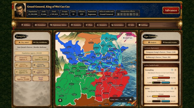 Three Kingdoms Classic PC Crack