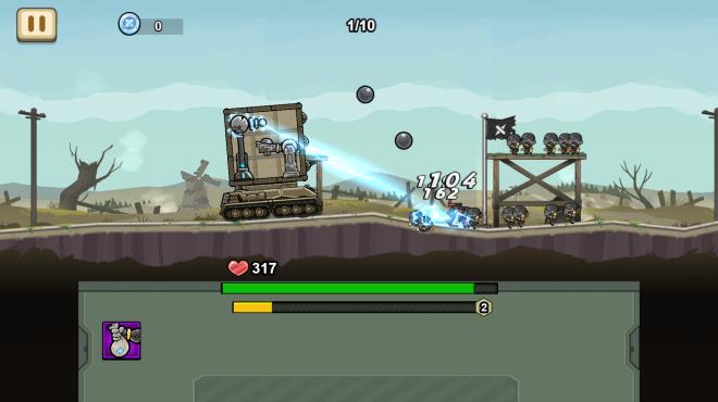 Thunder Tank: Iron Shield PC Crack Thunder Tank: Iron Shield PC Crack