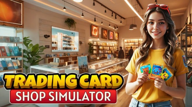 Trading Card Shop Simulator Free Download