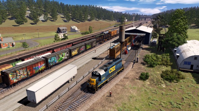 Trainz Simulator World Tour PC Crack Trainz Simulator World Tour PC Crack