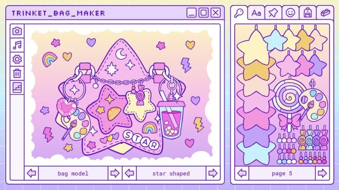 Trinket Bag Maker PC Crack