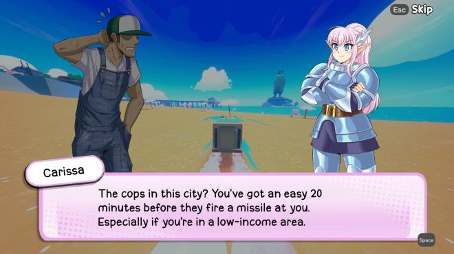 Truck-kun is Supporting Me from Another World?! PC Crack