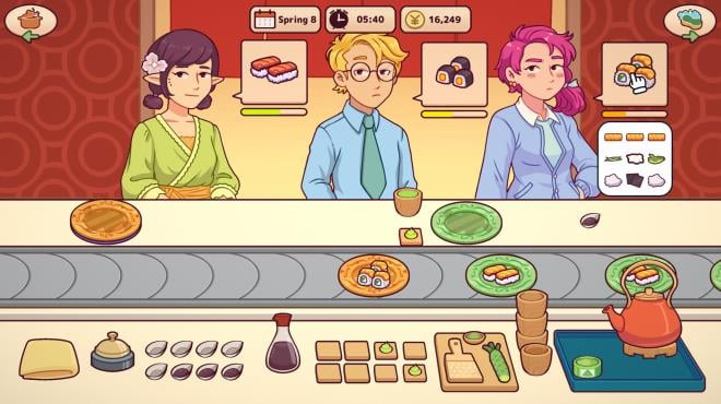 Ugoku Sushi Bar PC Crack Ugoku Sushi Bar PC Crack