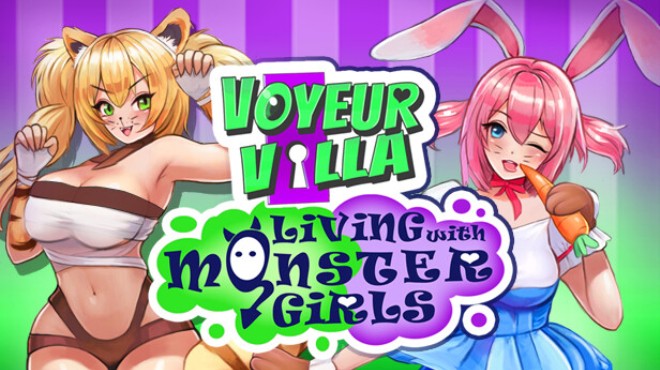 Voyeur Villa - Living with Monster Girls Edition Free Download