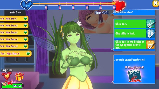 Voyeur Villa - Living with Monster Girls Edition PC Crack