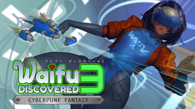 Waifu Discovered 3: Cyberpunk Fantasy Free Download