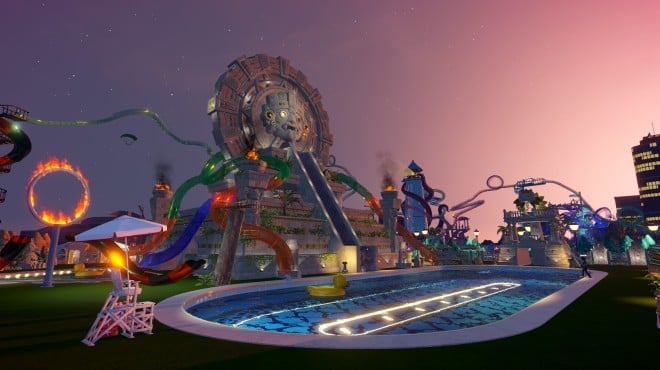 Waterpark Simulator PC Crack