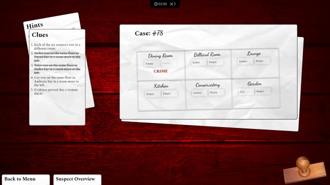 Who Did It Case Pack PC Crack
