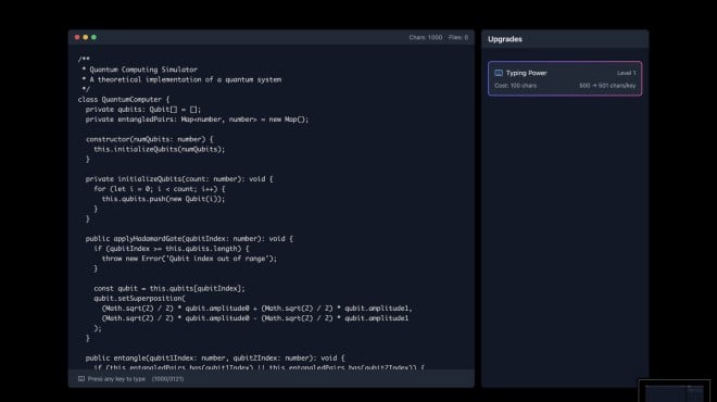 Yet Another Incremental Game (but this time about coding) PC Crack Yet Another Incremental Game (but this time about coding) PC Crack