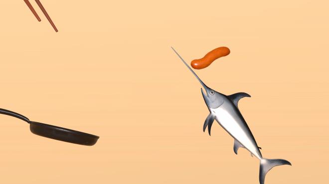 a weird game about sausage Torrent Download