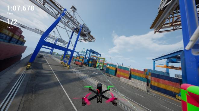 ACRODRIFT: FPV Drone Simulator Torrent Download