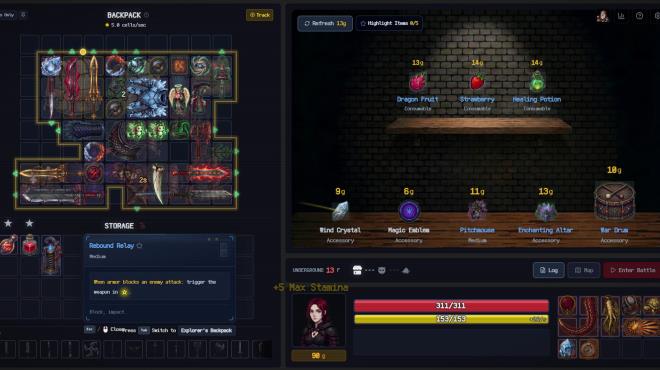 Backpack Dungeon Torrent Download