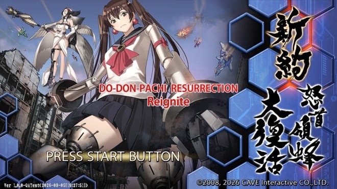 DoDonPachi Resurrection Reignite Torrent Download