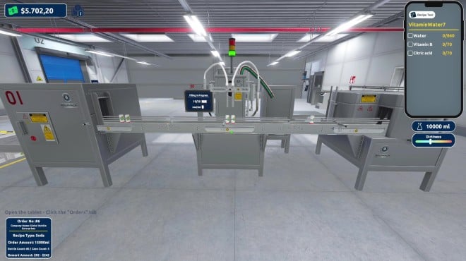 Drink Factory Simulator PC Crack