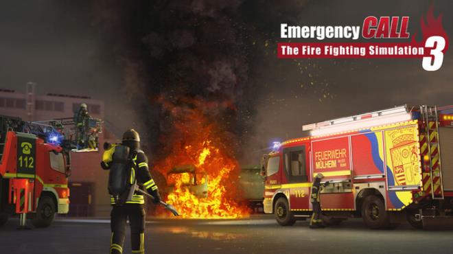Emergency Call - The Firefighting Simulation 3 Free Download