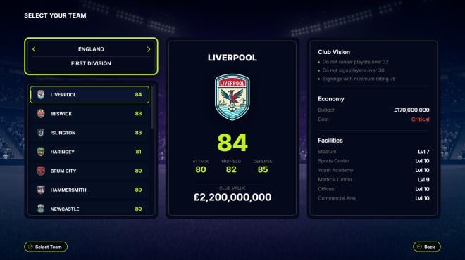 FD 27: Direct Your Football Club PC Crack FD 27: Direct Your Football Club PC Crack