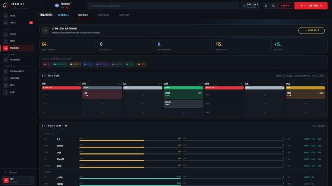 FRAGLINE: Esports Manager Torrent Download