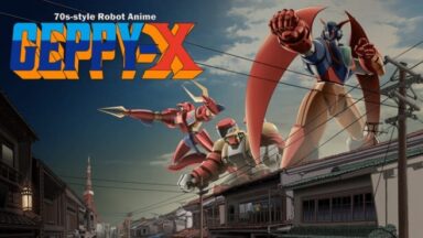 Featured 70sstyle Robot Anime GeppyX Free Download
