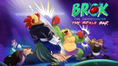 Featured BROK the InvestiGator The Brawl Bar Free Download