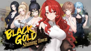 Featured Black Gold Shining Town Free Download