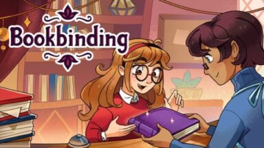 Featured Bookbinding Dark Cozy Sim Free Download