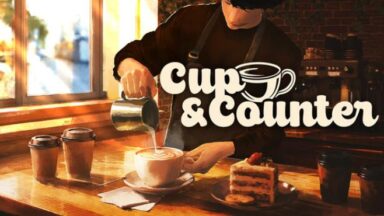 Featured Cup and Counter Coffee Shop Simulator Free Download