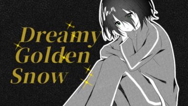 Featured Dreamy Golden Snow Free Download