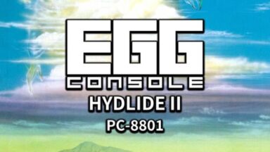 Featured EGGCONSOLE HYDLIDE II PC8801 Free Download