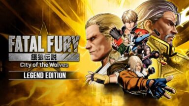 Featured FATAL FURY City of the Wolves Free Download