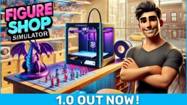 Featured Figure Shop Simulator Free Download