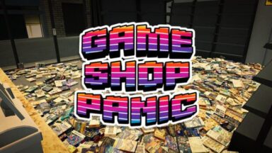 Featured Game Shop Panic Free Download