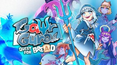 Featured Gawr Gura Quest for Bread Free Download