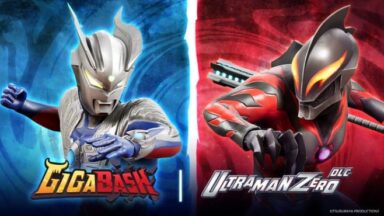 Featured GigaBash Ultraman Zero DLC Free Download