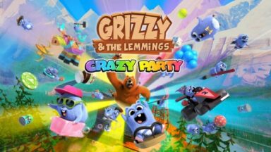 Featured Grizzy and the Lemmings Crazy Party Free Download