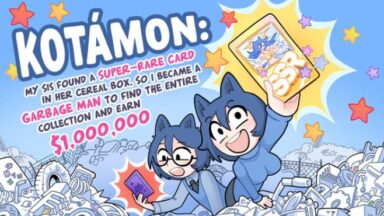 Featured KOTAMON My Sis Found A SuperRare Card In Her Cereal Box So I Became A Garbage Man To Find The Entire Collection And Earn 1000000 Free Download