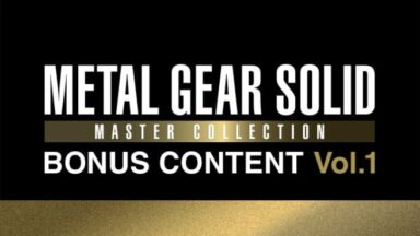 Featured METAL GEAR SOLID MASTER COLLECTION Vol1 BONUS CONTENT Free Download
