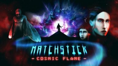 Featured Matchstick Cosmic Flame Free Download
