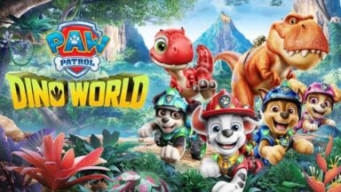 Featured PAW Patrol Dino World Free Download