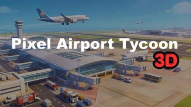 Featured Pixel Airport Tycoon 3D Free Download