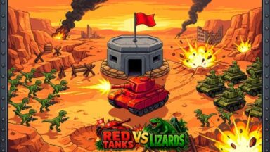 Featured Red Tanks vs Lizard Free Download