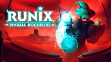 Featured Runix Pinball Roguelike Free Download